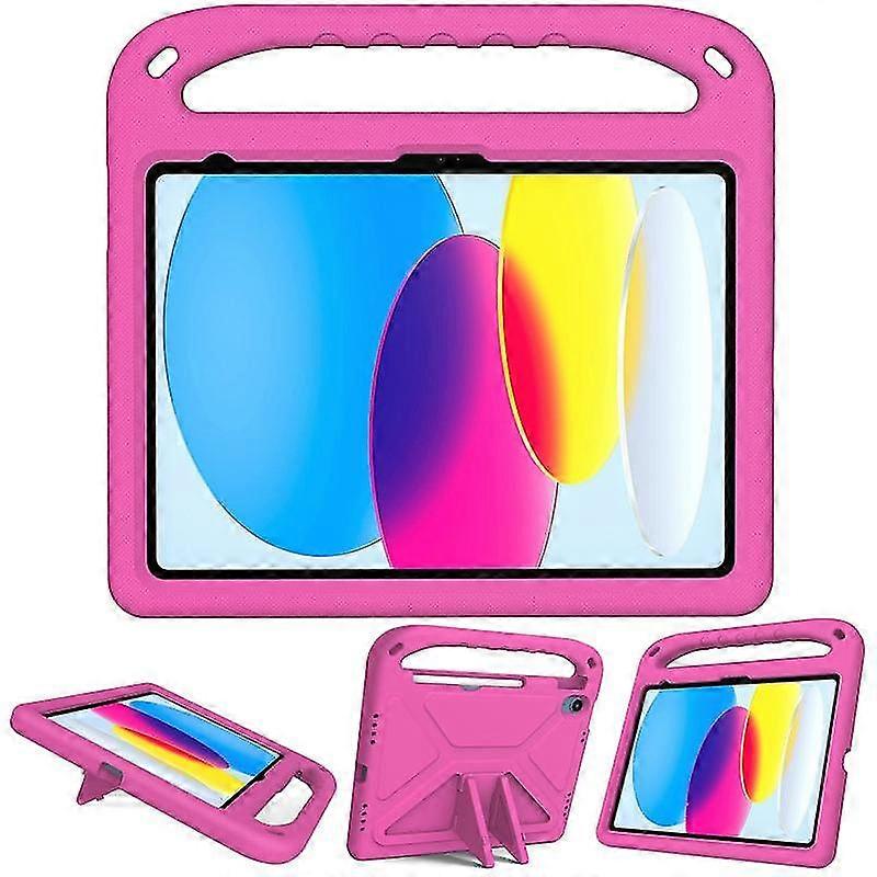 Per Ipad 10th Gen 10.9 2022 Handle Custodia portatile Eva Shockproof Tablet (nero)