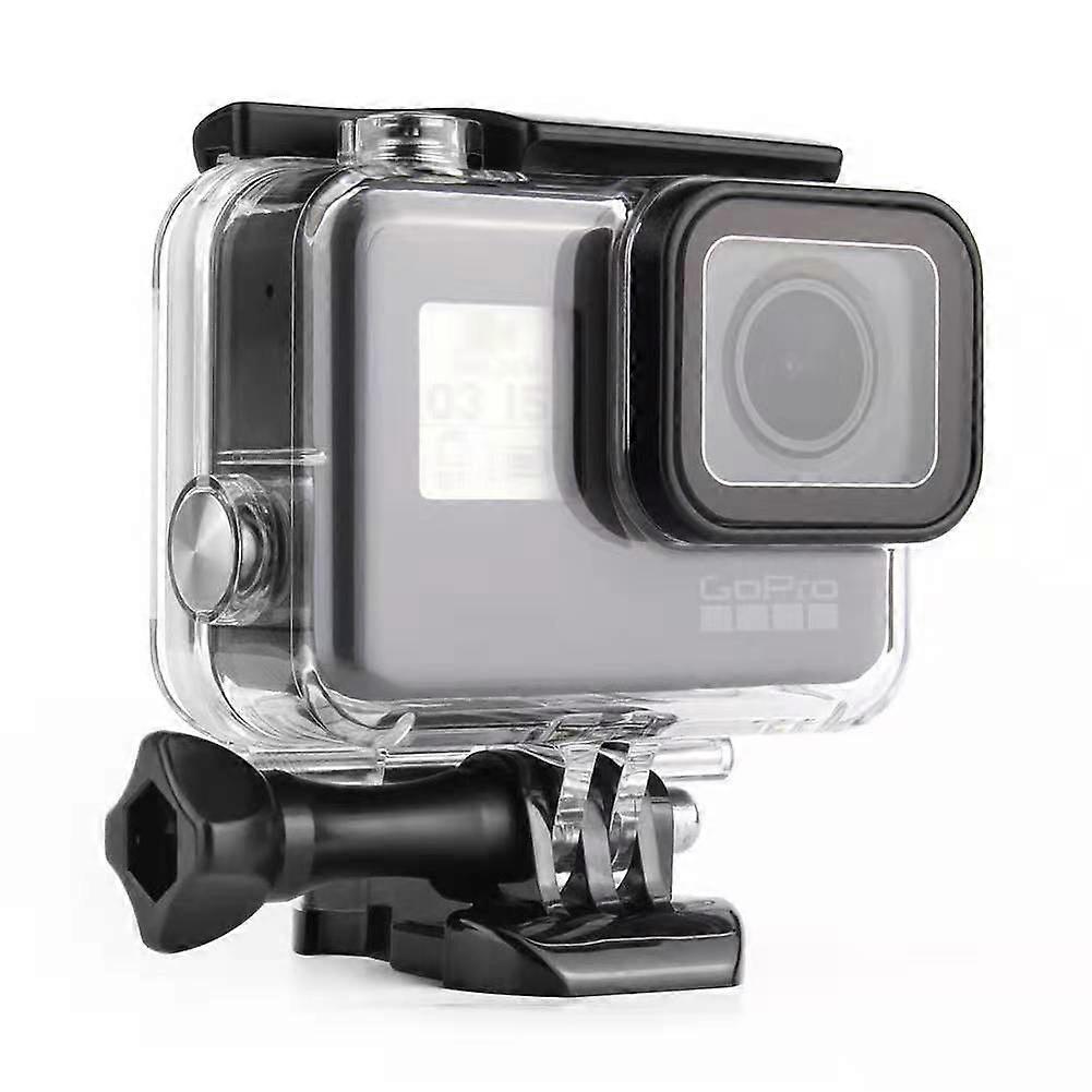 Waterproof Housing Case For Gopro Hero7/6/5 Black, Underwater Dive Case Shell