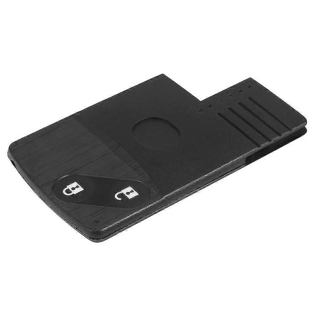 2x 2 botón Smart Card Remote Key Shell Case para 5 6 -7 -9 Rx8 Miata