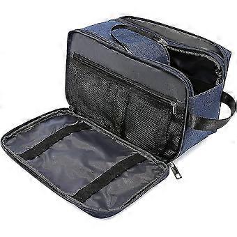 Bolsa de tocador para hombres, bolsa de tocador impermeable, bolsa cosmética para colgar con mojado