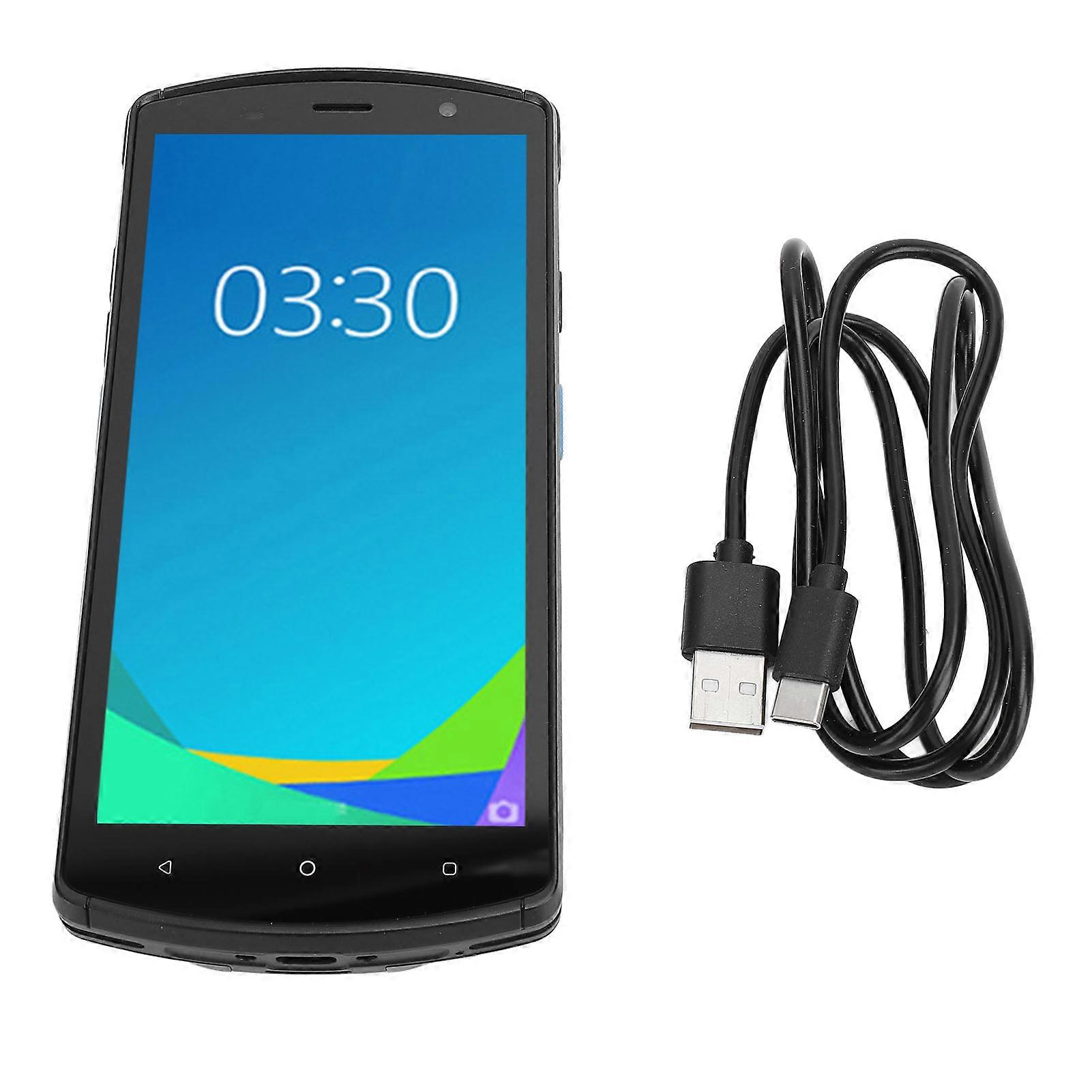 5G WiFi Handheld PDA Scanner für Android 12 unterstützt NFC- und OCR-Scannen IP65 5,7-Zoll-Touchscreen-Barcode-Scanner Mobiler Computer