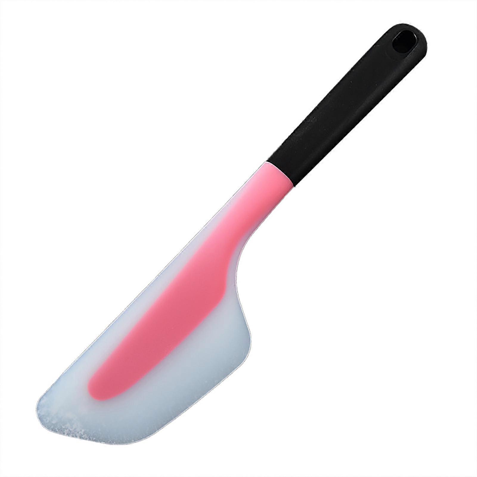 Cream Scraper Seamless Non-Stick Silicone Pastry Cake Spatula Kitchen Tool