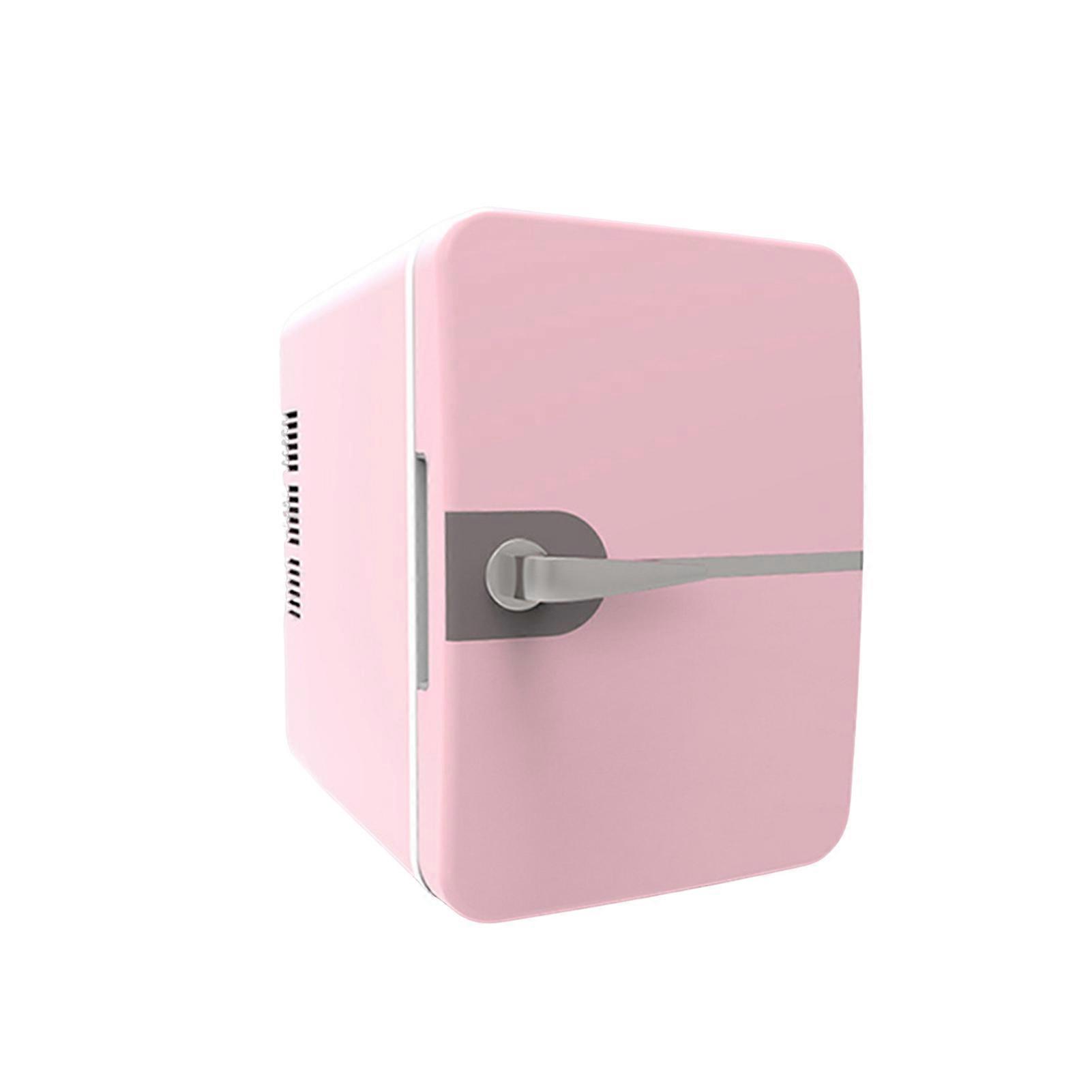 6L Portable Small Refrigerator Energy-saving USB Interface Low Noise Compact Size Portable Beverage Can Cooler Warmer QingHai