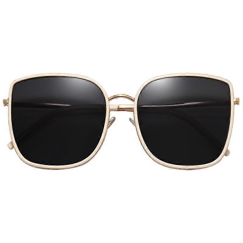 women's large frame sunglasses UV protection glasses