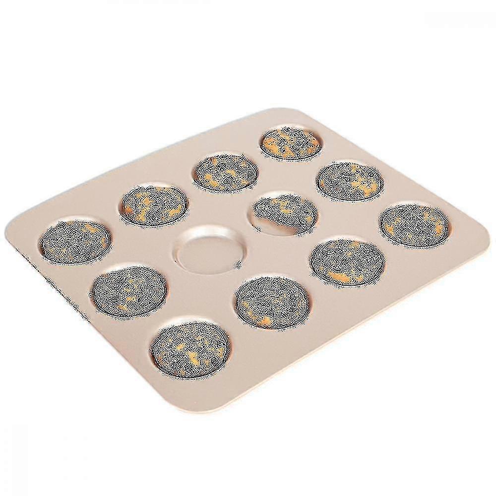 Non-stick Macaron Baking Mold Tray(12 Cavity)