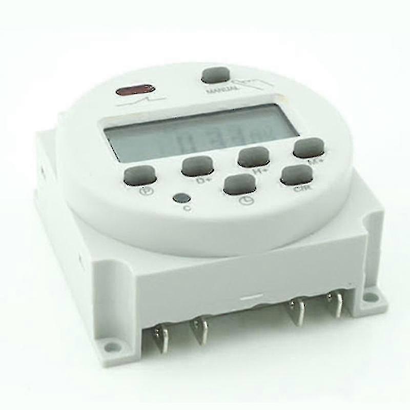 Evago Digital Lcd Power Programmable Timer Time Switch