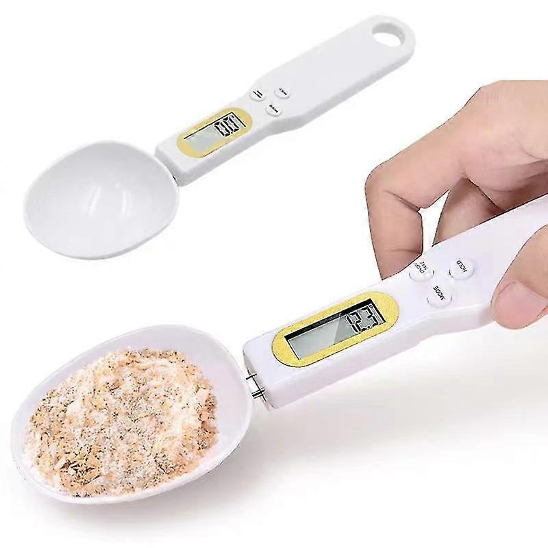 Spoon Scale,electronic Food Scale 500g/0.1g Weighing For Grams And Oz,digital Kitchen Scale With Handle Grip And Spout For Coffee Power,pills,tea,flou