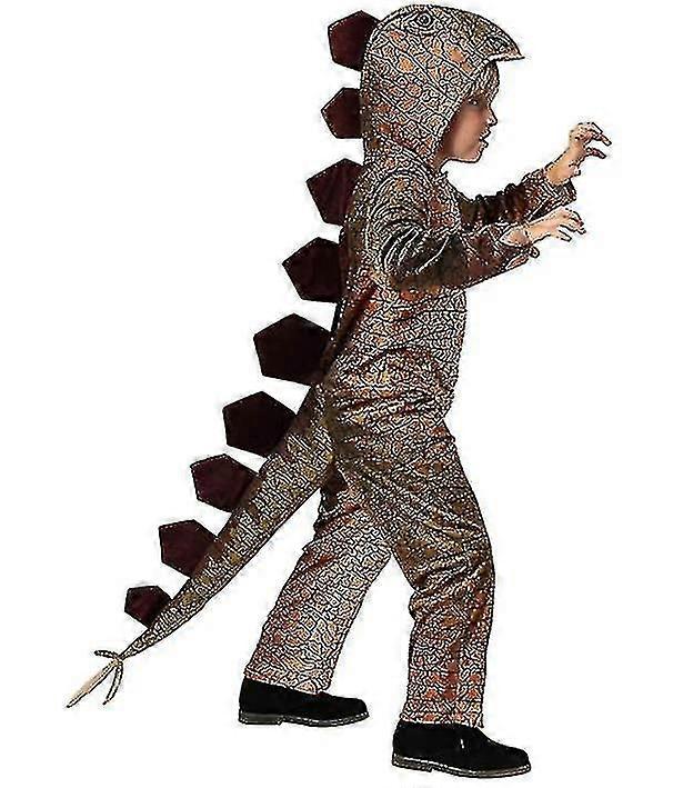 Spiny Stegosaurus Dinosaur Kostym För Barn Dinosaur