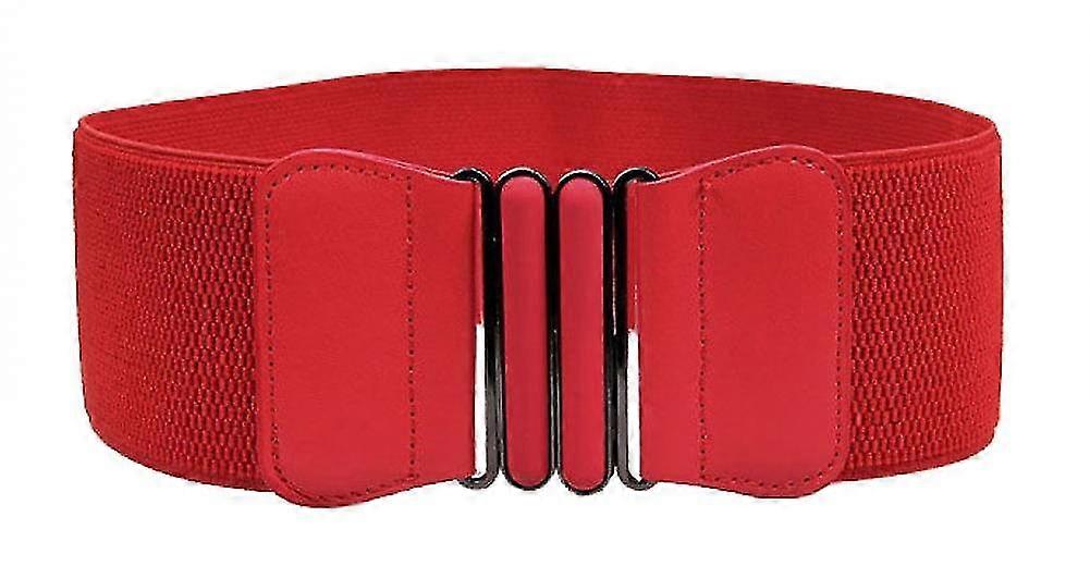 Women's Decorative Elastic Wide Belts, Women's Elastic Super Wide, Simple And Versatile