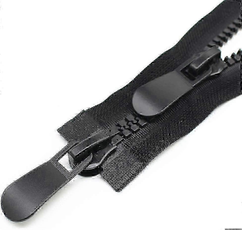 80cm mare fermoar separabile fermoar grele din plastic fermoare