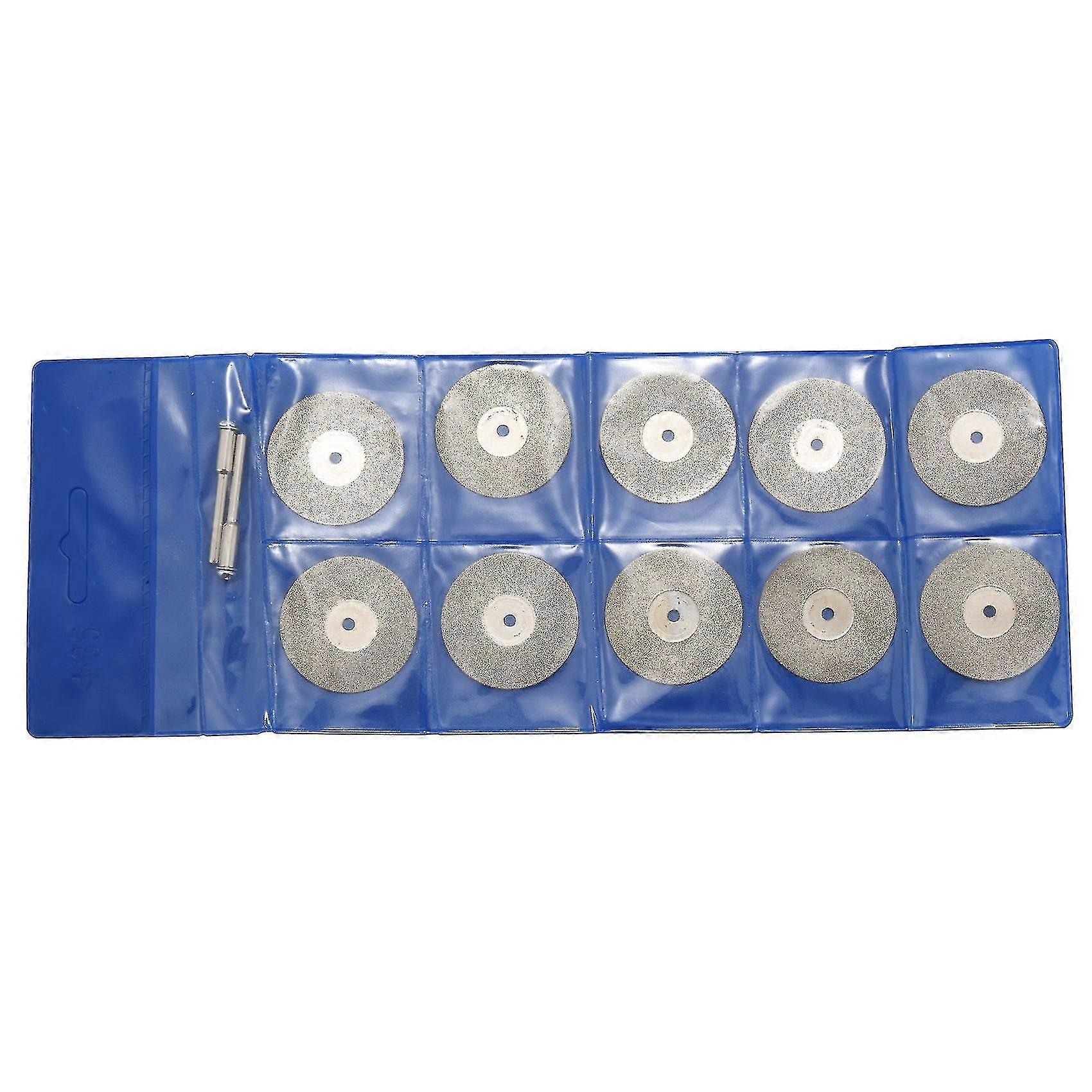 10 Accessories 35mm Diamond Cutting Discs