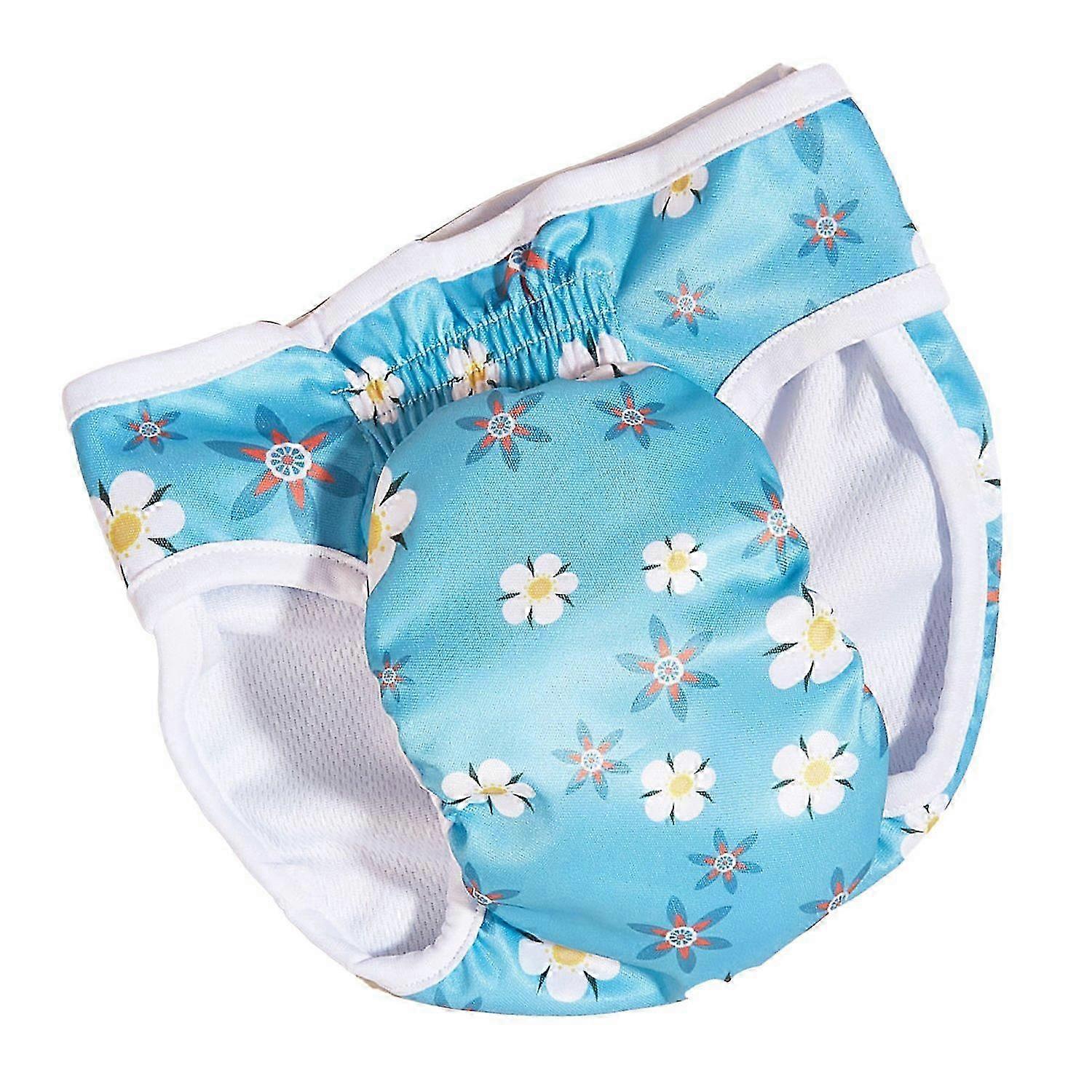 Dog Diapers Comfortable Breathable Period Physiological Pants with Adjustable Snaps for Pet Supplies