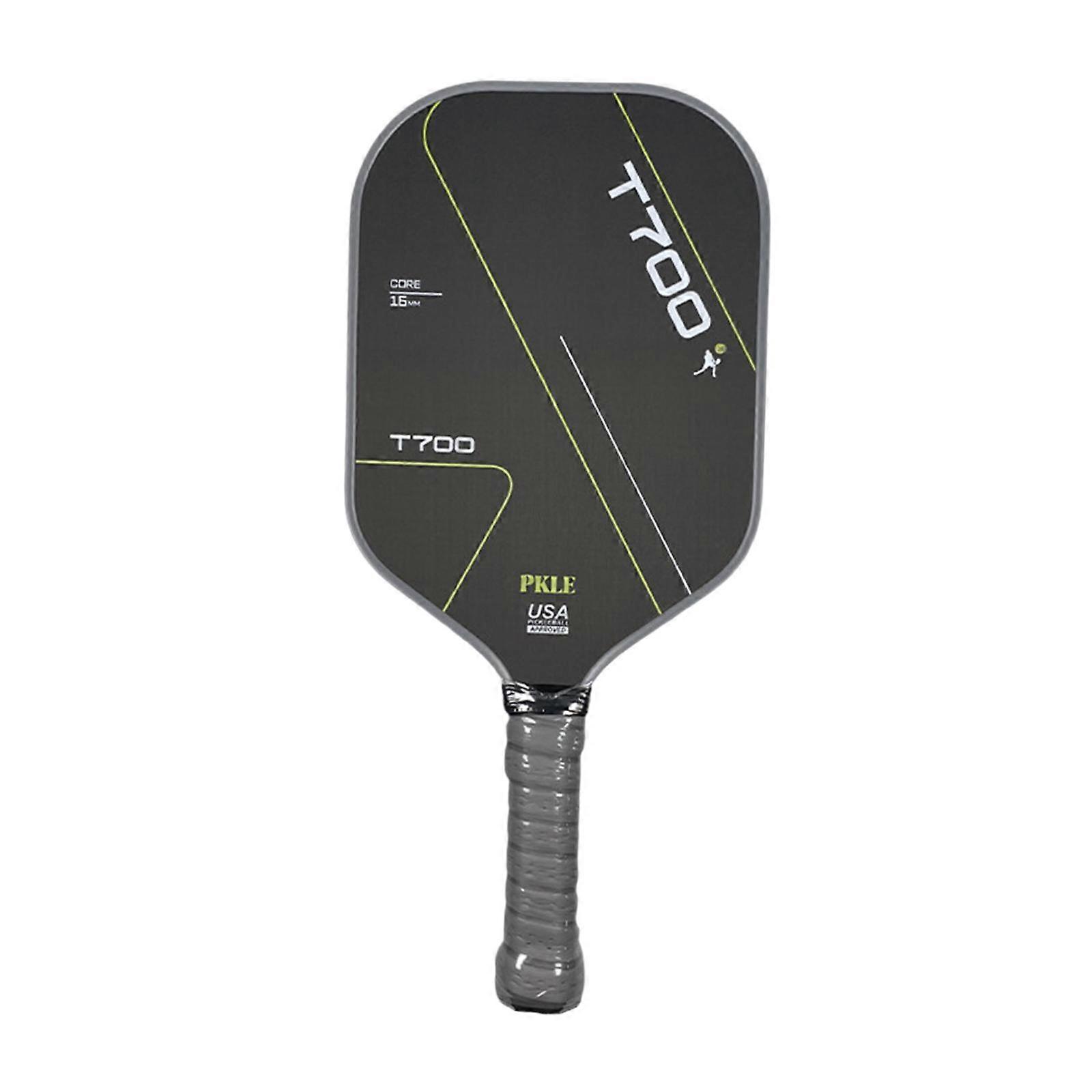 Koolstofvezel Pickleball Paddle Lichtgewicht Professionele Pickleball Racket Geel Stijl A