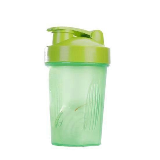 400ml Protein Shaker Bottle with Mixing Ball Leak-Proof Design Sport Shaker Bottle Lightweight Plastic Blender Bottle