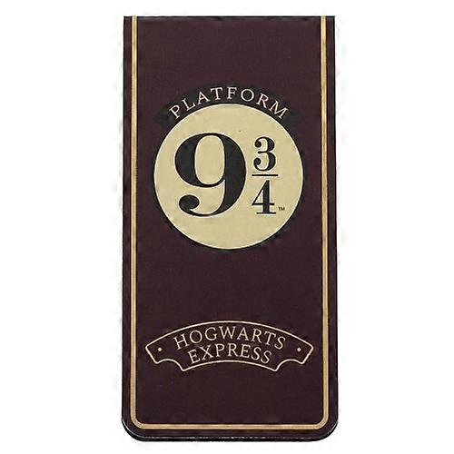 Harry Potter 9 & 3 Quarters Magnetic Bookmark