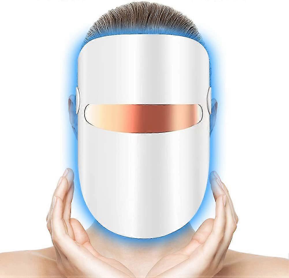 Maske Ubegrænset hudbehandling Anti-rynke Anti-Aging Terapi Orange Lys
