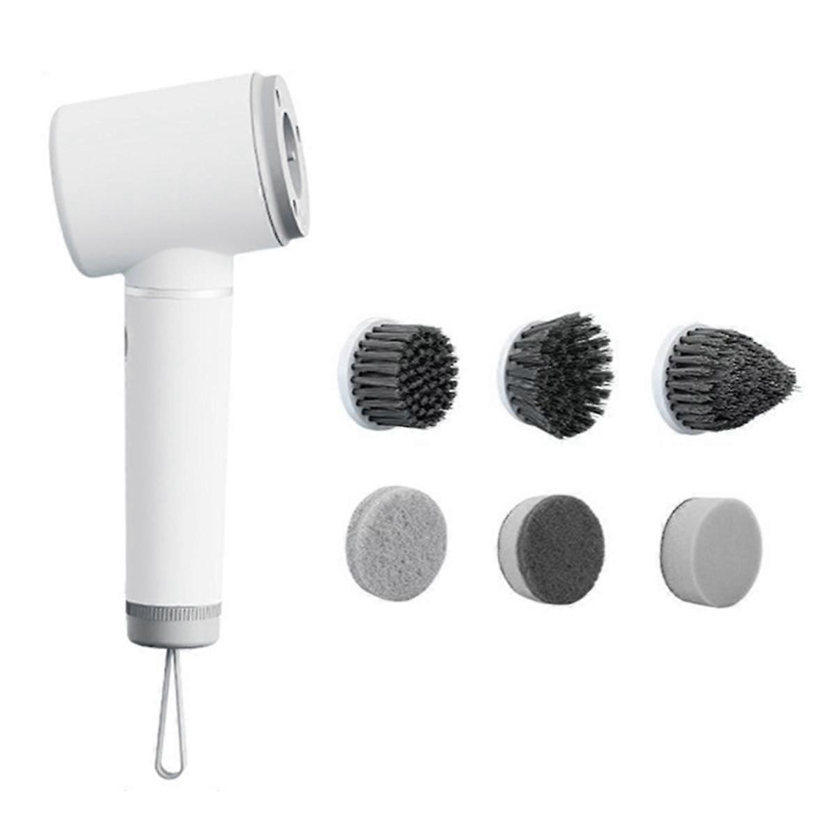 Electric Mini Cleaning Brush, Battery Tool Brush, Wall Tile Floor Kitchen Multi-Functional Cleaning Brush