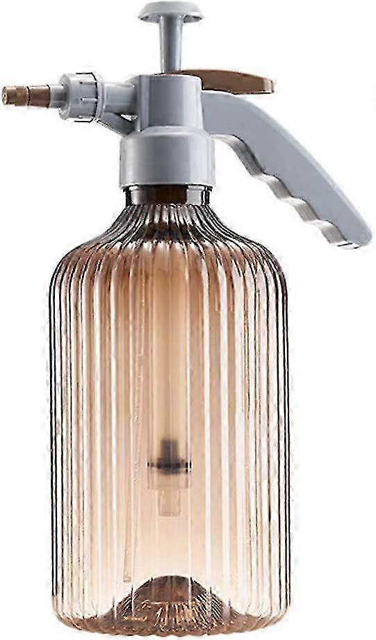 2L Plastic Watering Can with Adjustable Air Pressure Sprayer