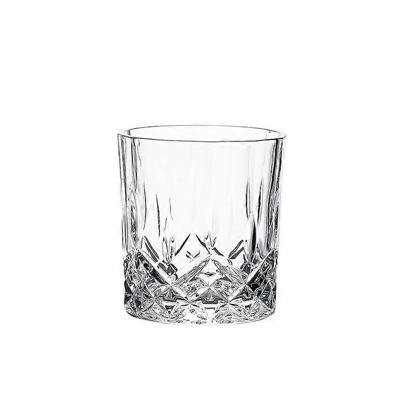 Enhance Your Whiskey Experience with 4 Clear Diamond Glasses