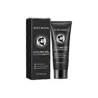 East Moon Herren Haarstyling Anzug Dauerhafter Stil Erfrischender Und Fettiger Stil Natürliches Haarwachs -Modelliergel