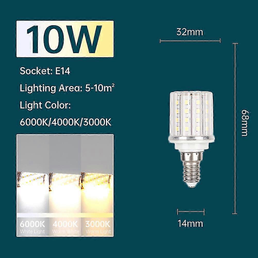 Led Corn Bulb E27 E14 10w 20w 24w Globe Lamp Spot Light