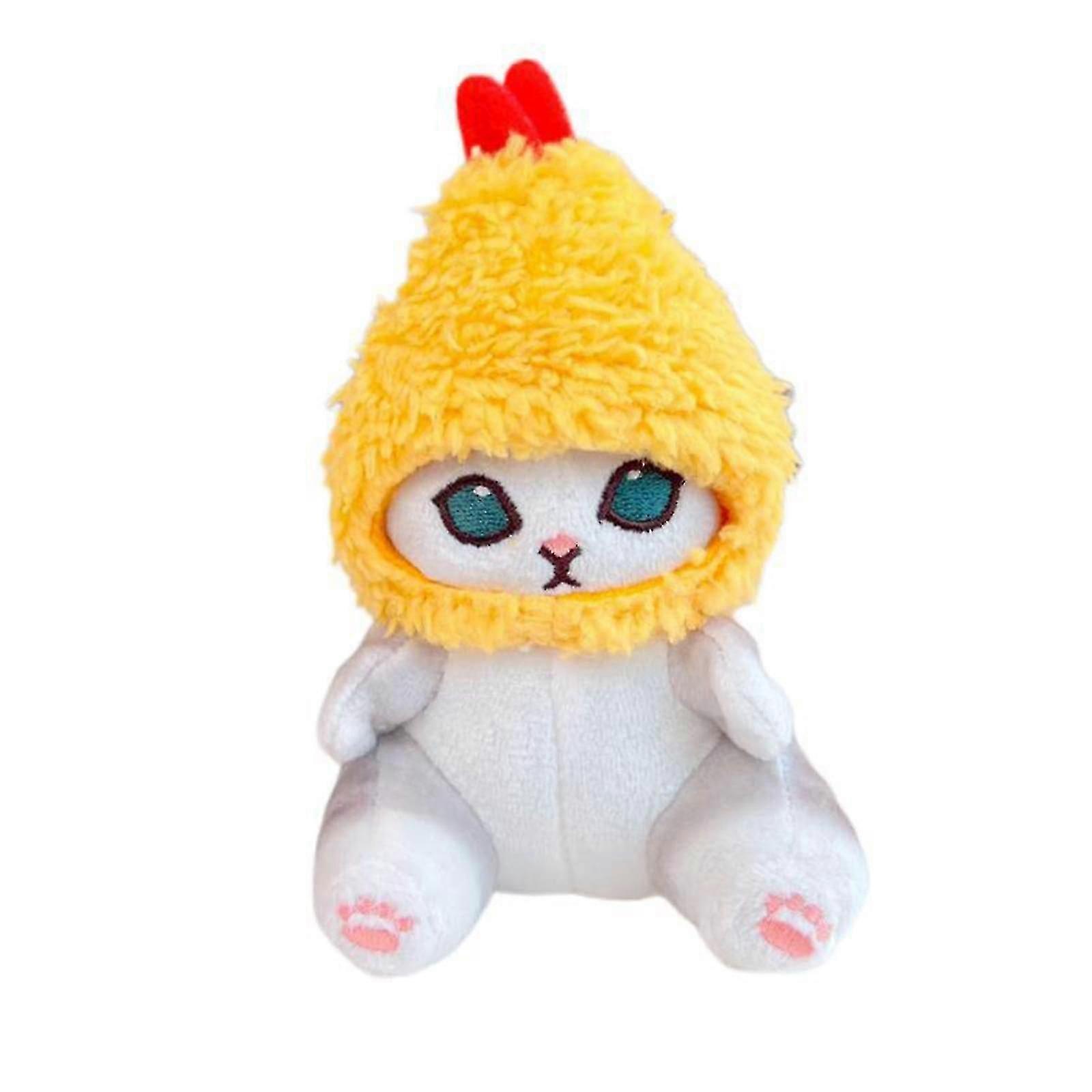 サメ猫かわいいぬいぐるみかわいいぬいぐるみかわいいサメ猫ソフトぬいぐるみおもちゃ-i