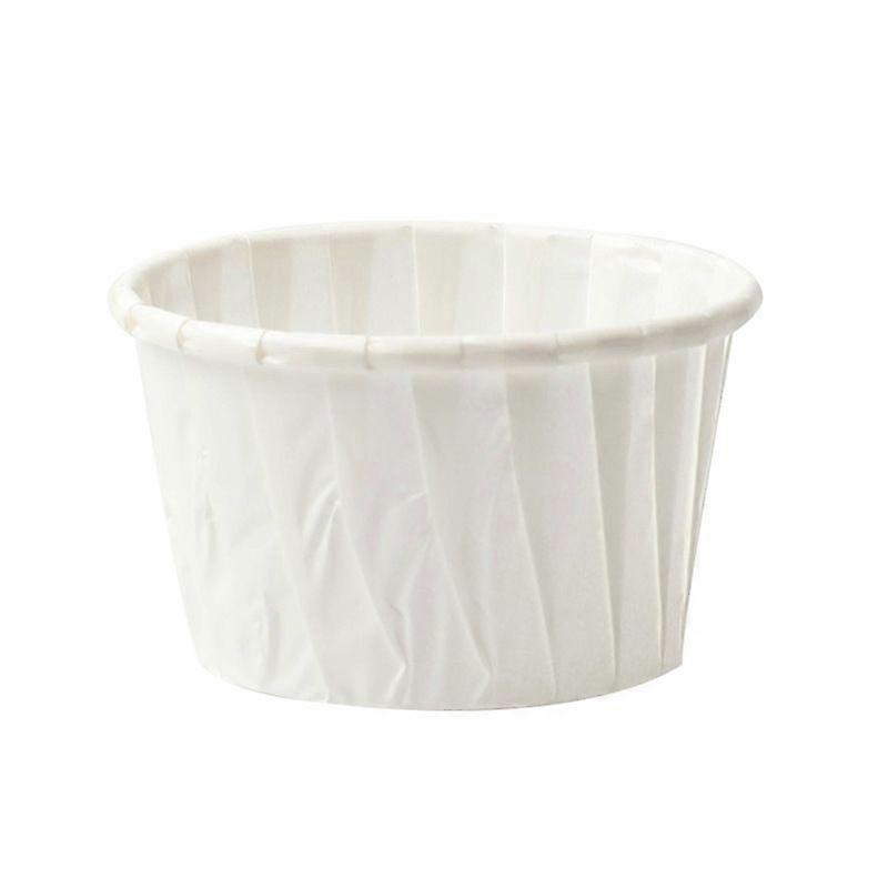 Roll-up paper cup flanging cupcake high temperature resistant roll-up paper cup baking small cake coated paper cup