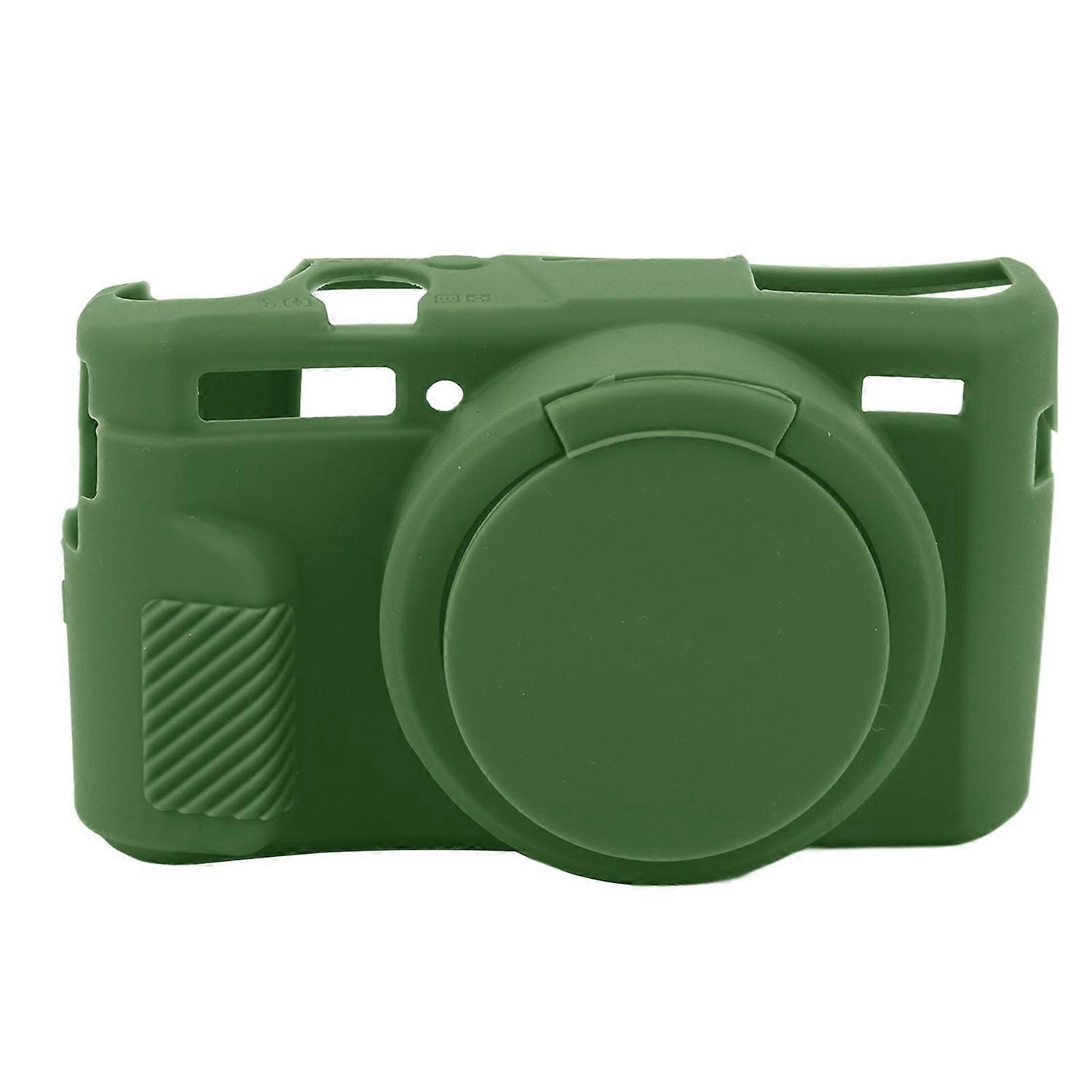Camera Silicone Case with Removable Lens Cover Precise Cutouts Soft Digital Camera Protective Cover 