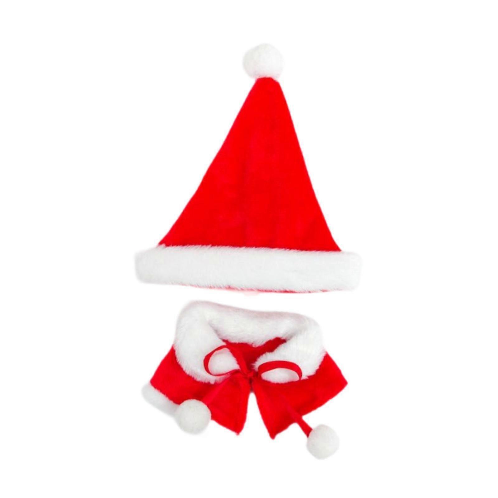 ملابس دمية أفخم ل 15 سنتيمتر -17 سنتيمتر دمية تلبيس تأثيري أزياء دمية ملابس عباءة وقبعة