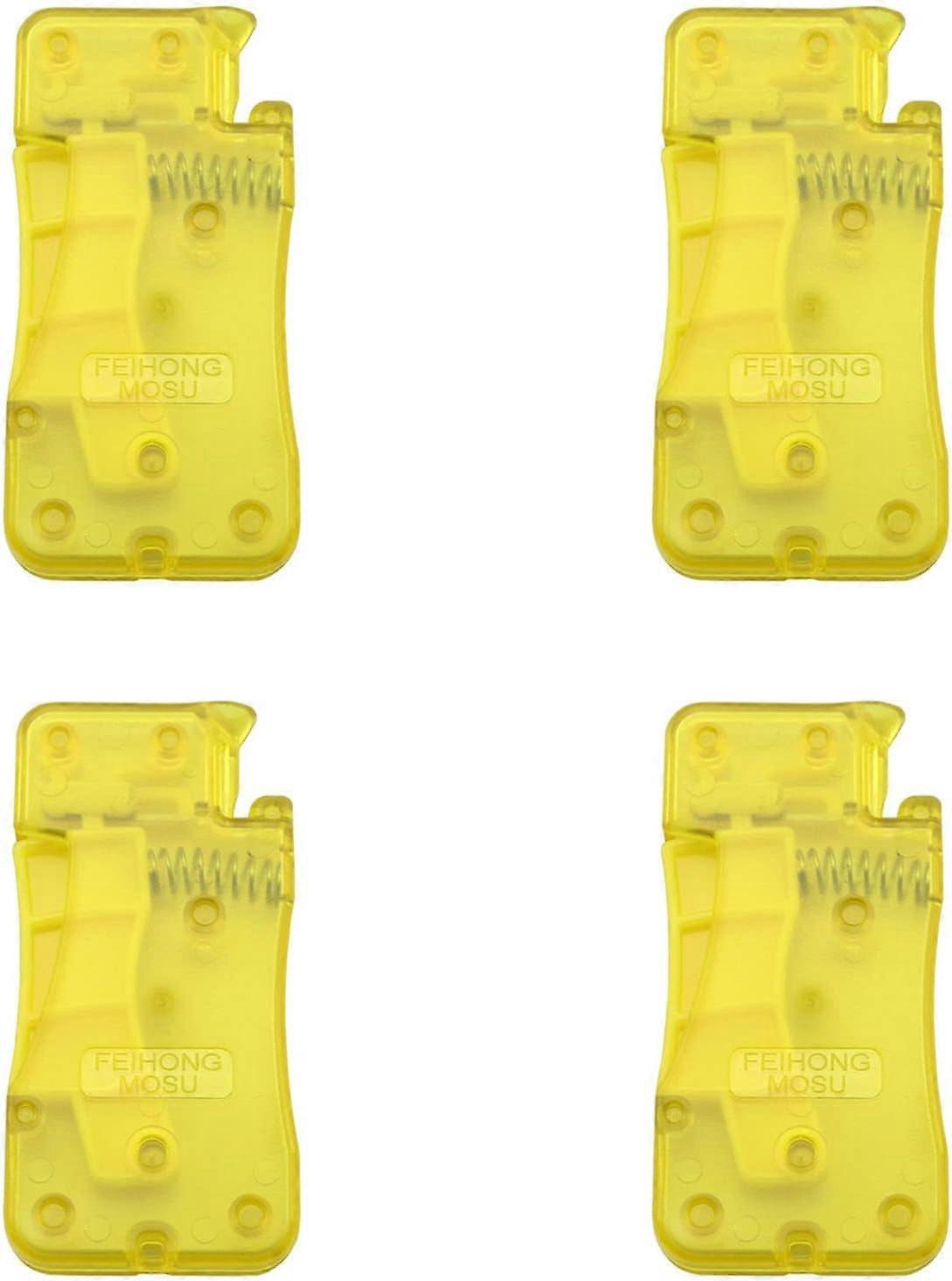 Automatic Needle Threader Set of 4, Easy-to-Use DIY Stitch Insertion Tool for All Sewing Projects