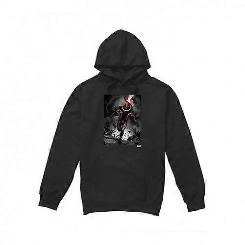 Marvel Mens X-Men Cyclops Blast Hoodie