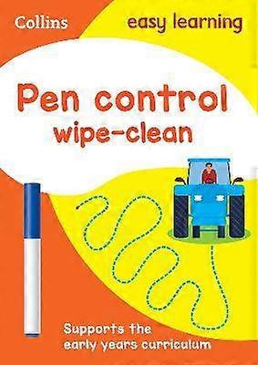 Pen Control Wipe-Clean Activity Book