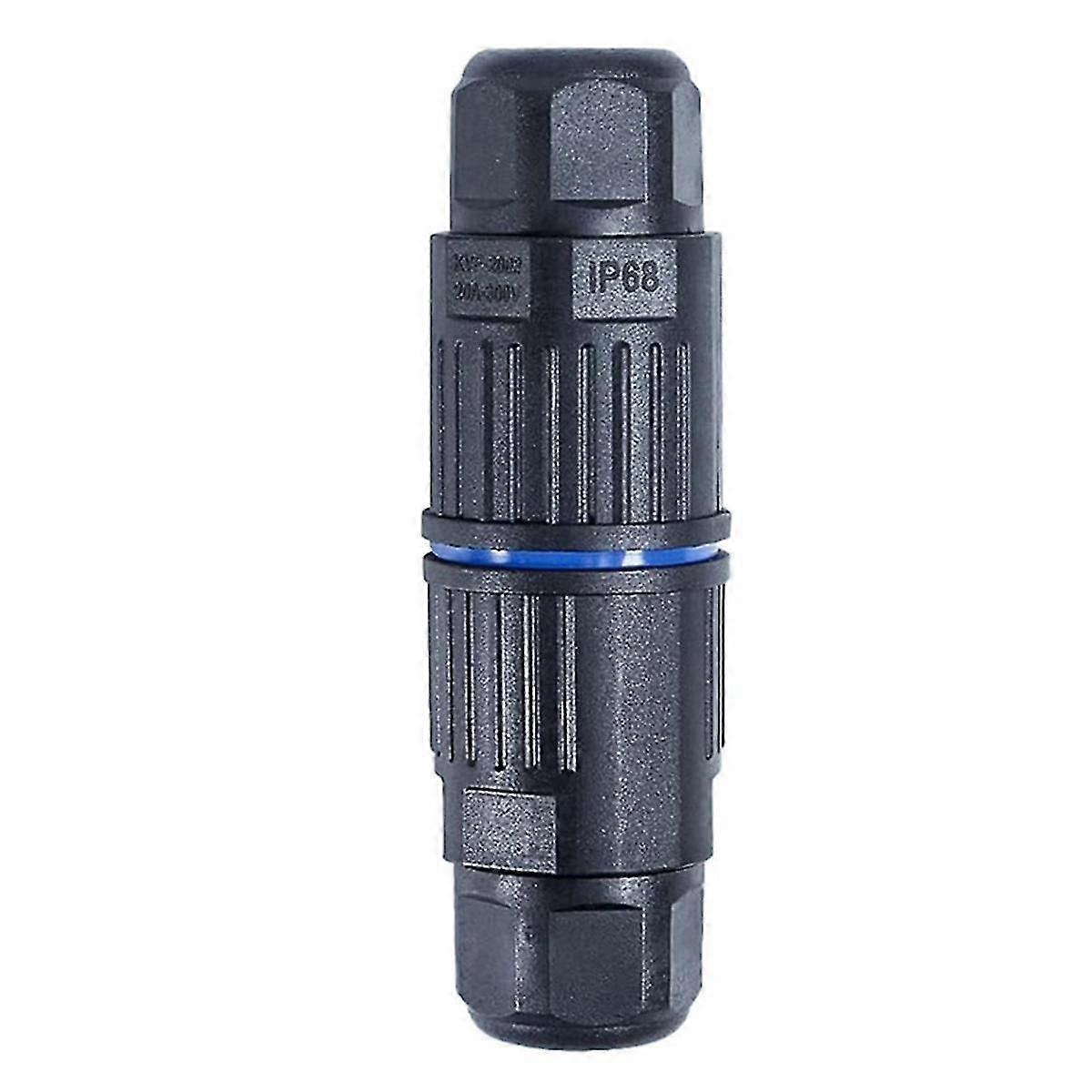 Ip68 Waterproof Junction Box,outdoor 2 Way Electrical Cable Connector, Replaceable Lever Wire Conne