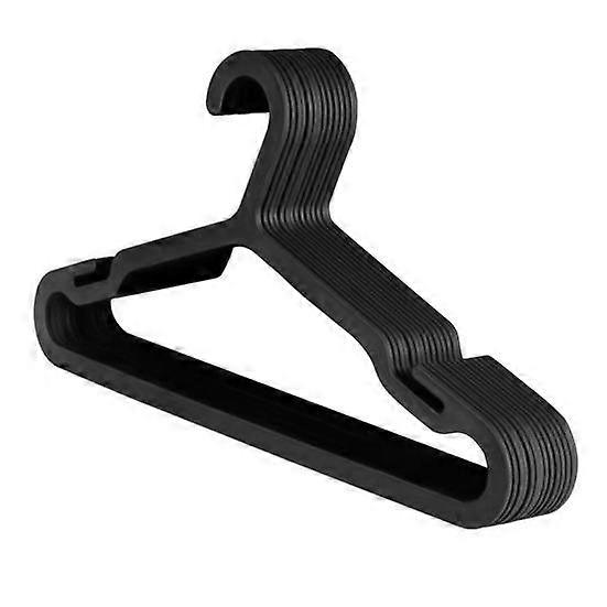 15Pcs Clothes Hangers with Wide Shoulder Notches Anti-deform Strong Load-bearing Space-Saving Coat