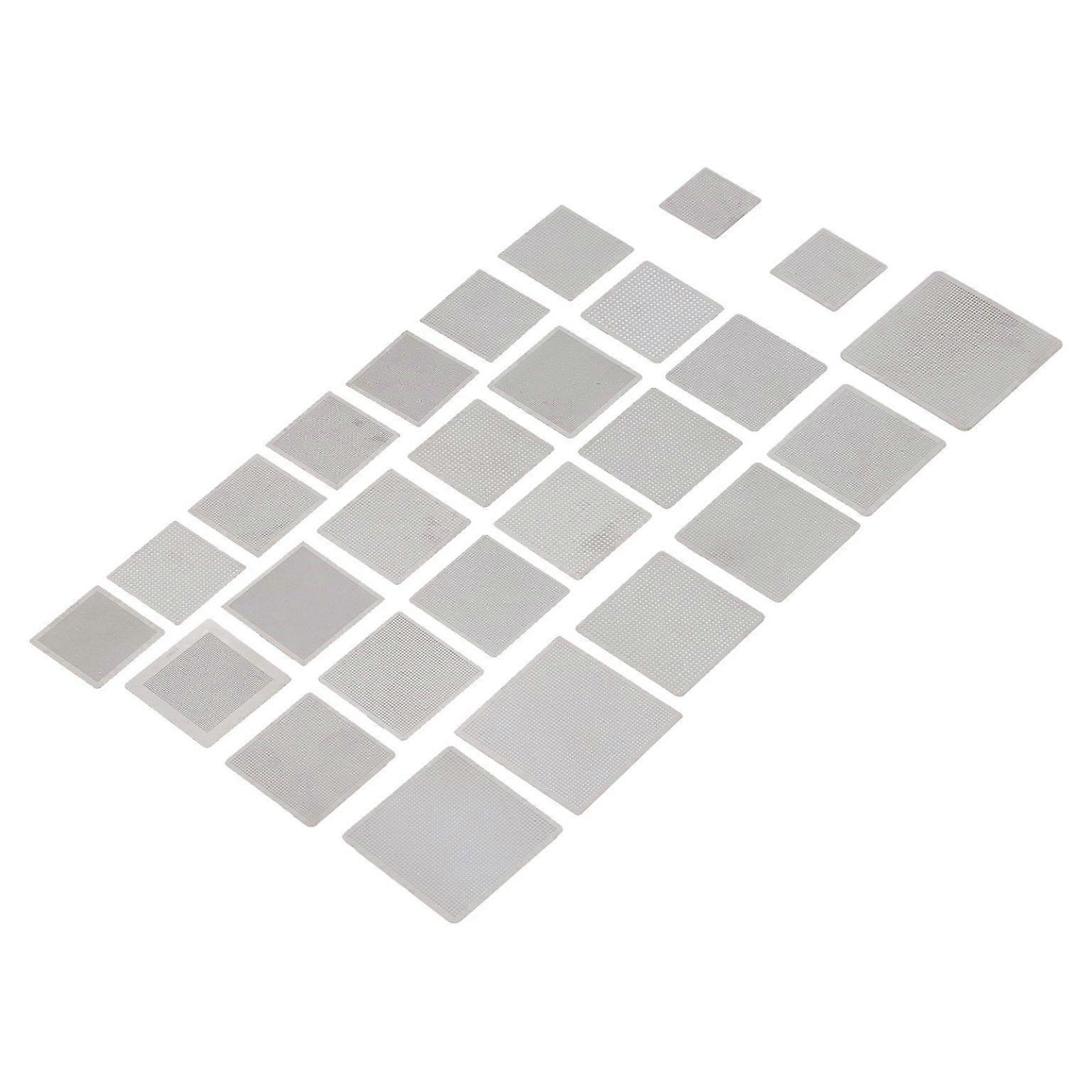 bga reballing mesh bga reballing stencils reballing template mesh bga reballing