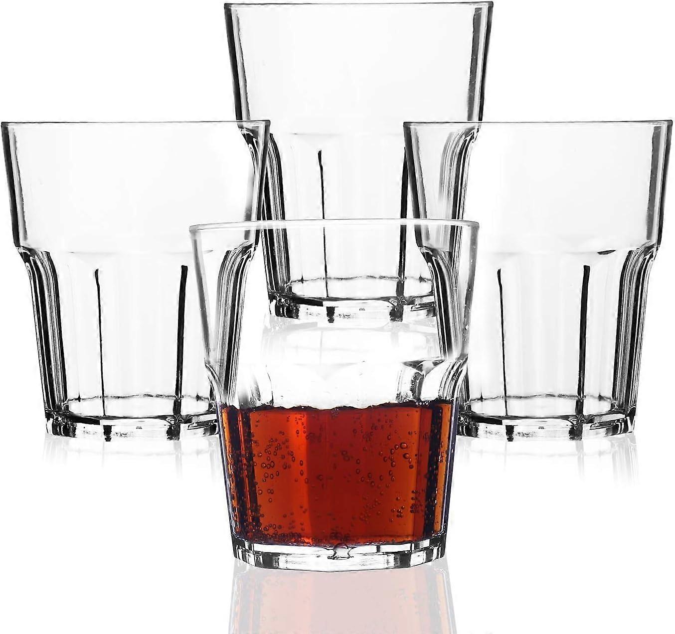 Crystal Clear Unbreakable Reusable Cups