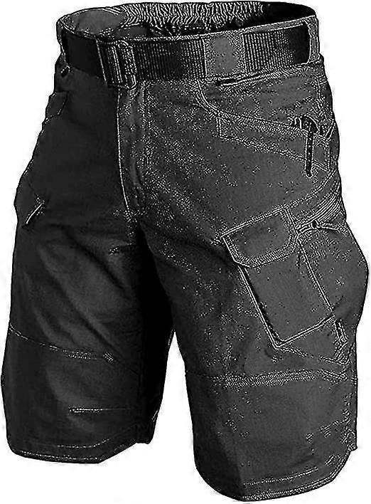 Erkek Su Geçirmez Taktik Şort Açık Kargo Şort, Hafif Hızlı Kuru Nefes Alabilir Yürüyüş Balıkçılık Kargo Şort