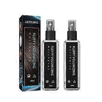 2pcs Bomba Volumizadora Fofa-hai Gel de Estilo Extra-volume Duradouro