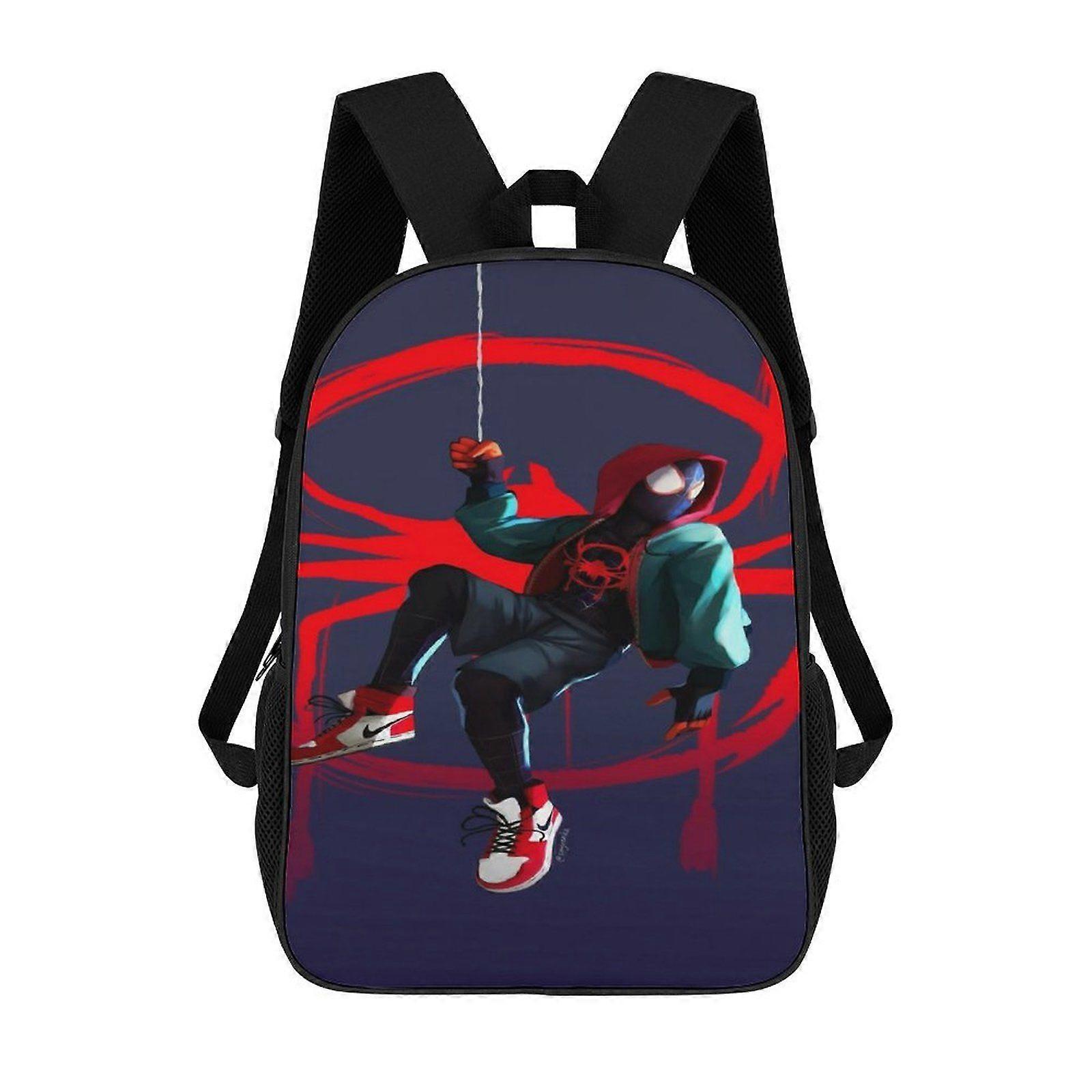 i2190 Miles Morales Backpack Shoulders DaypackBag Work Travel Classic Unisex Backpack kli2190