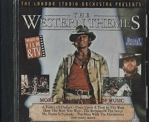 Artists Various Western Themes CD