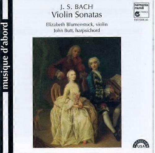 Lehni BachViolin Sonatas CD