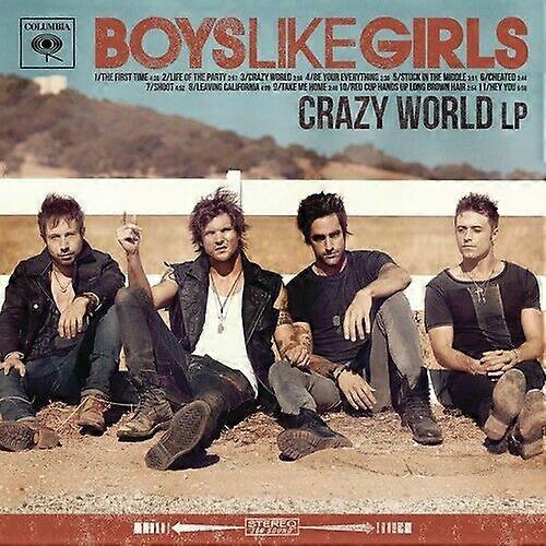 Meninos Como Meninas Crazy World CD