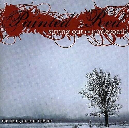 Various Painted Red Strung Out on Und CD