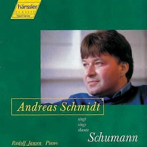 Andreas Schmidt Sings Schumann CD (1998) NEW