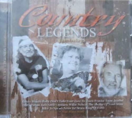 Various Country Legends Jambalaya CD