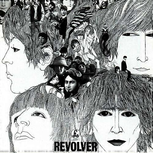The Beatles Revolver CD (1987)