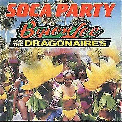 Byron Lee and The Dragonaires Soca Party CD