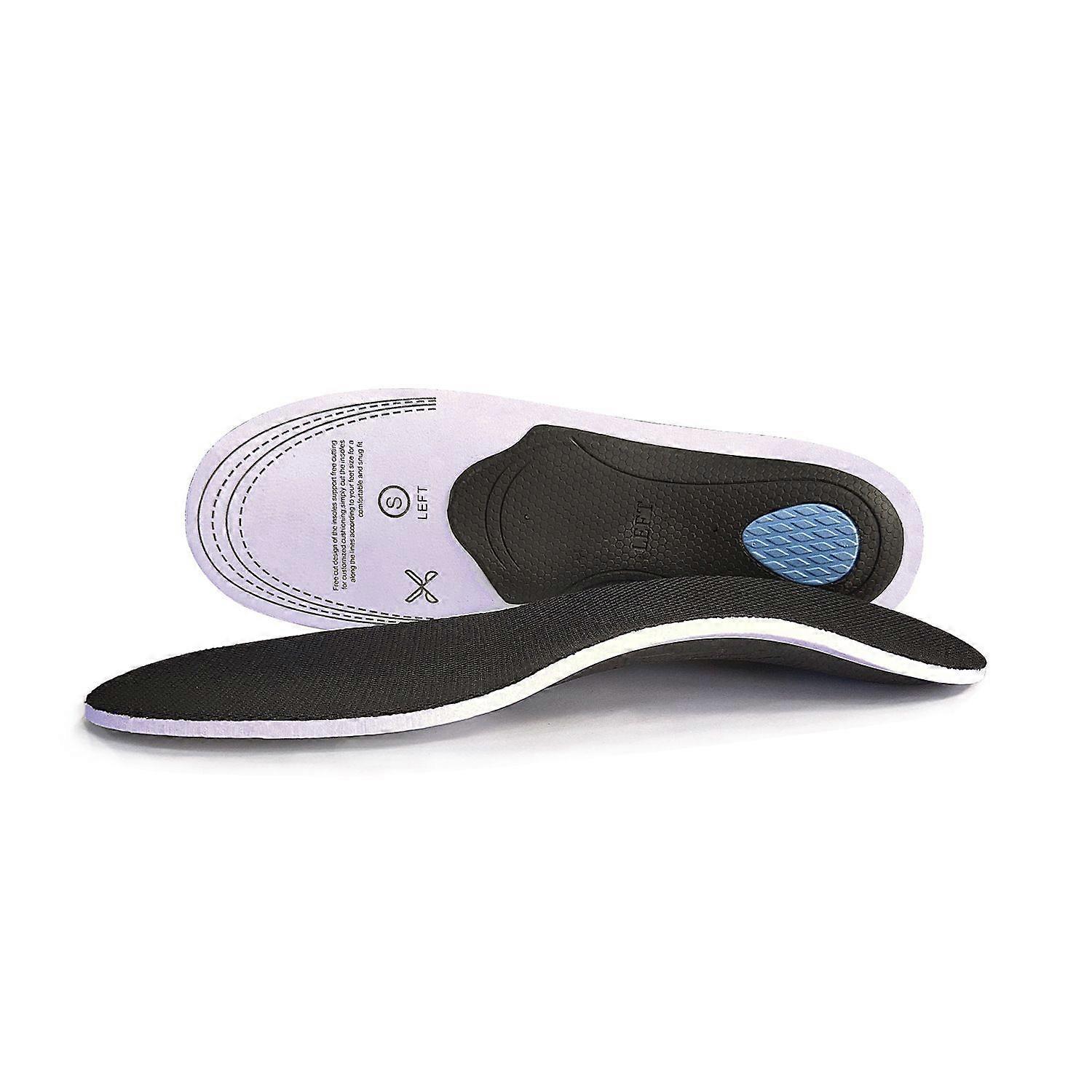 Flat Foot Corrective Insole Arch Corrective Insole Men's And Women's Eva Insole Internal And External Splay Corrective Foot