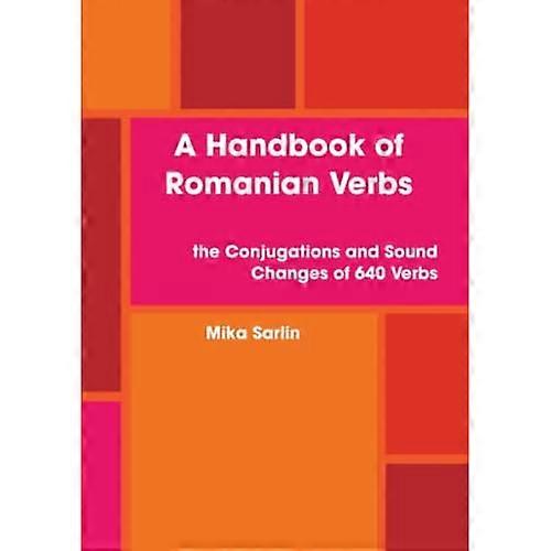 Handbook of Romanian Verbs