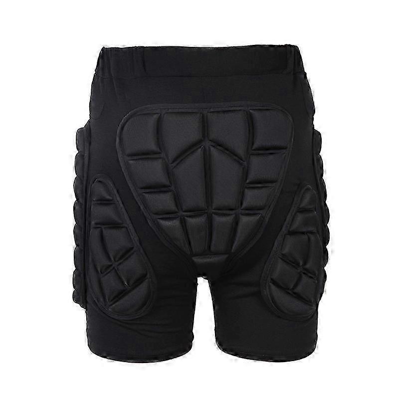 ローラースケートスキーヒッププロテクションパンツスケートアイススケートアンチドロップボトムパッド通気性ヒッププロテクションパンツ